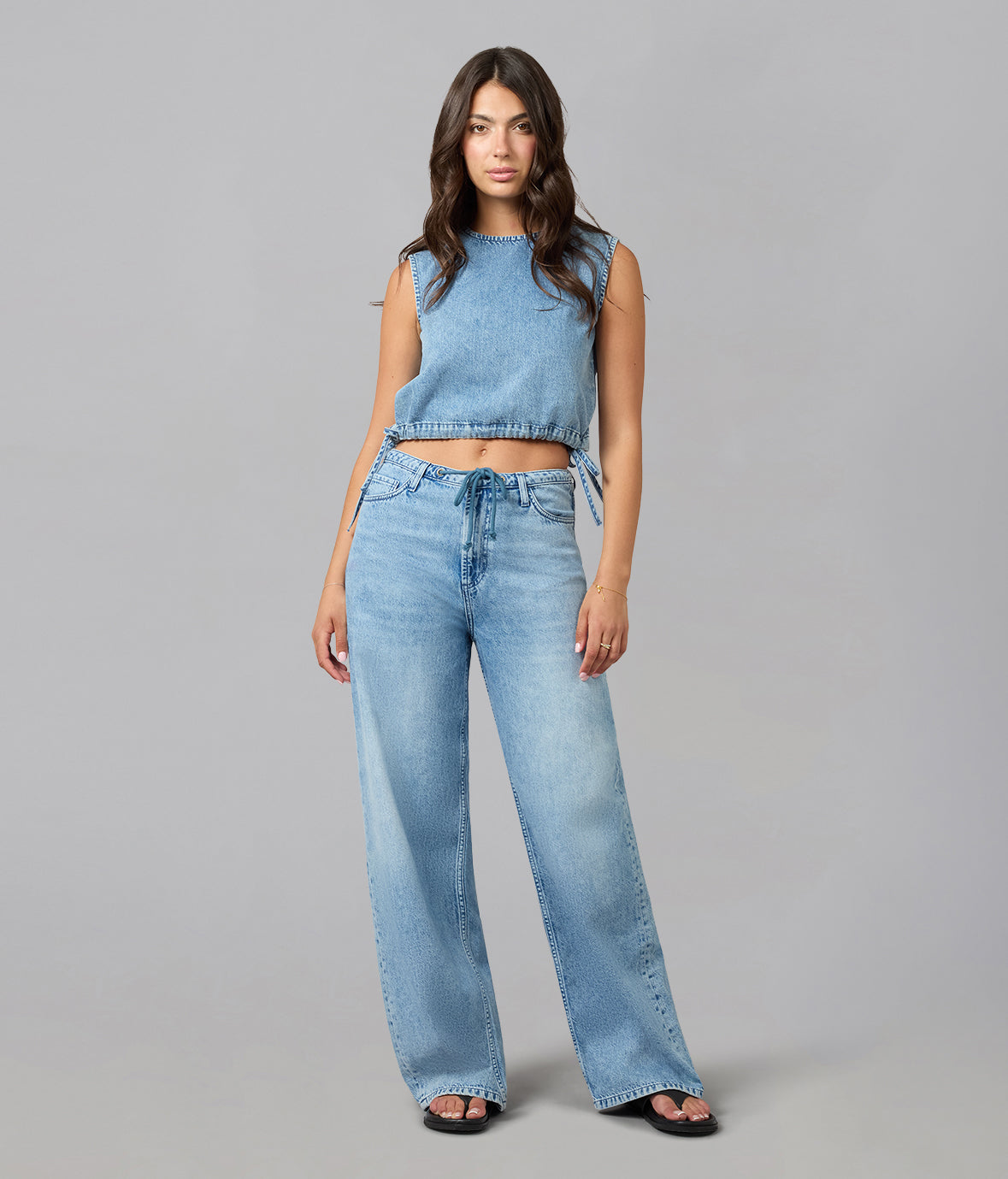 REMY-DW Mid Rise Cotton Twill Trouser
