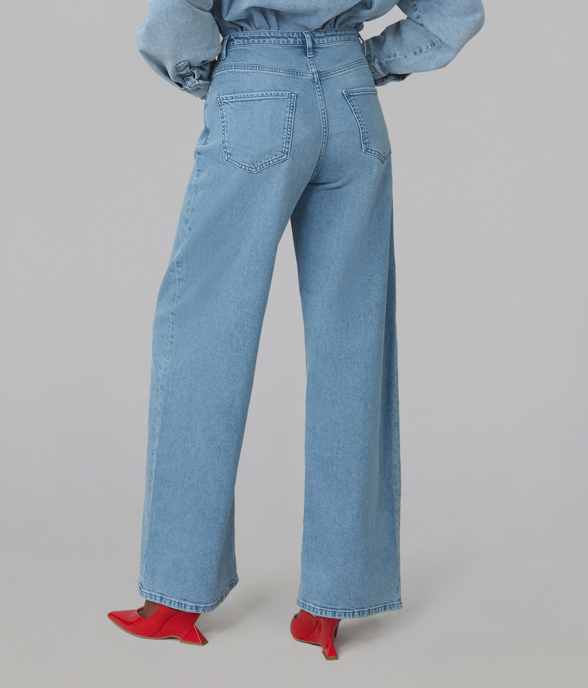 REMY-DW Mid Rise Cotton Twill Trouser