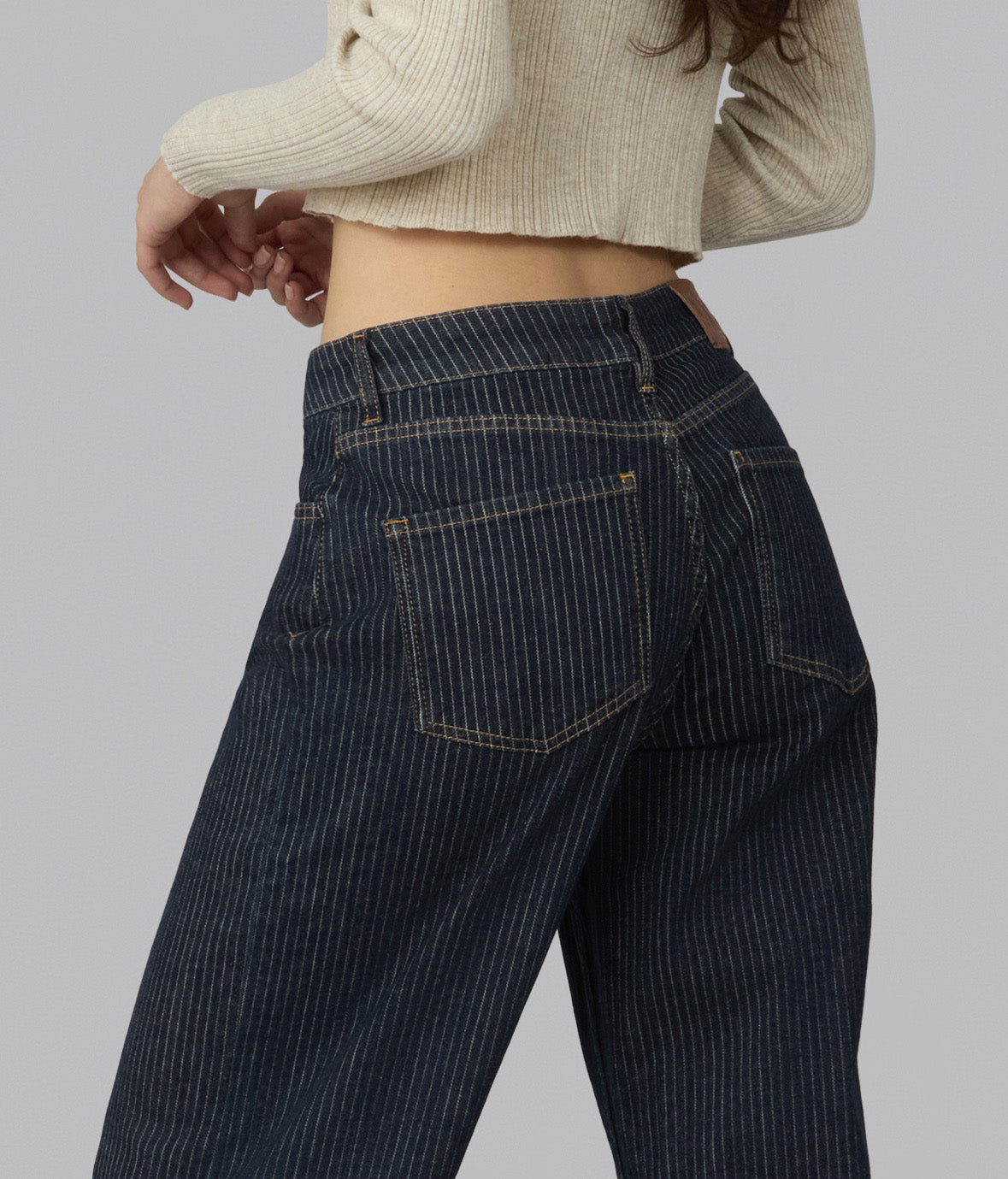 COLETTE-PSB High Rise Wide Leg Jeans