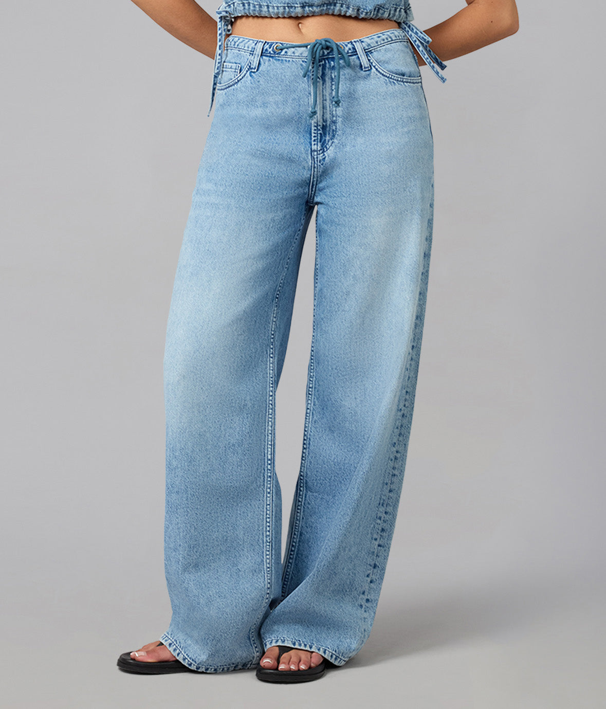 REMY-DW Mid Rise Cotton Twill Trouser