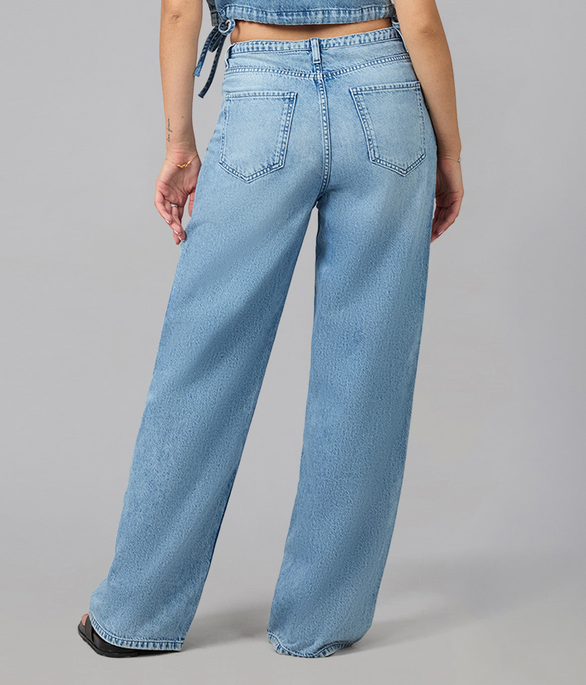 REMY-DW Mid Rise Cotton Twill Trouser