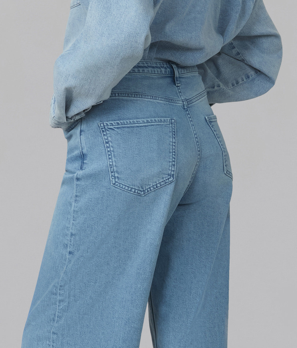 REMY-DW Mid Rise Cotton Twill Trouser
